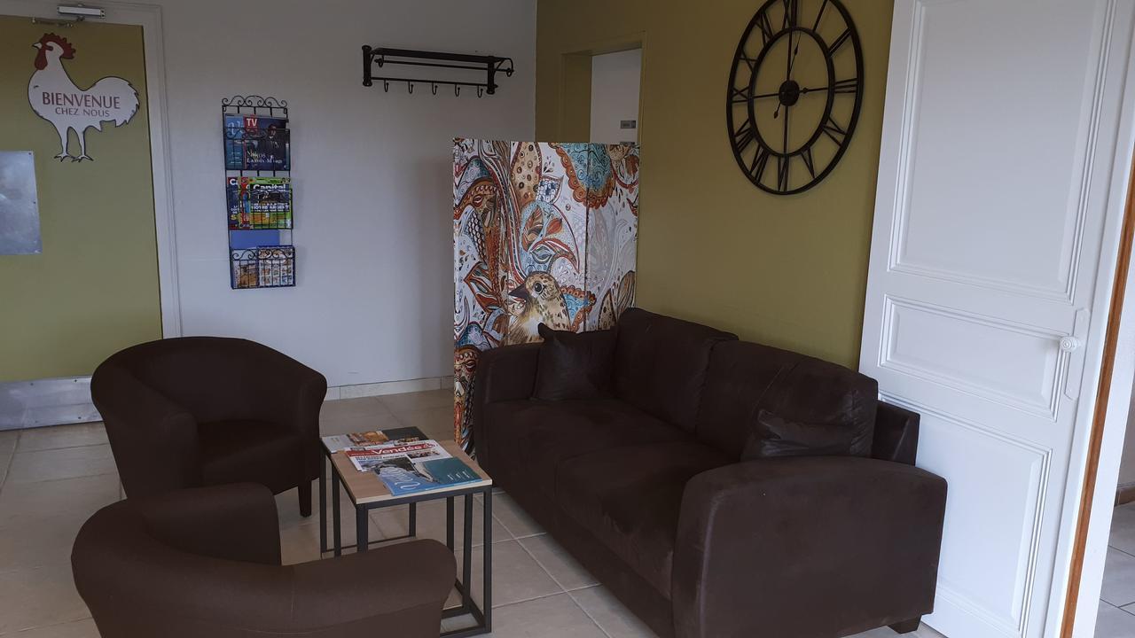 Le Mareuillais Hotel-Restaurant Dış mekan fotoğraf