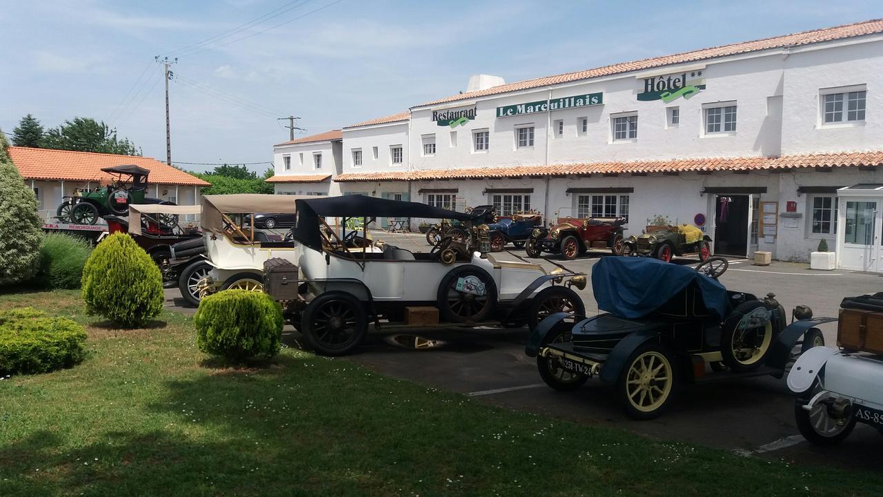 Le Mareuillais Hotel-Restaurant Dış mekan fotoğraf